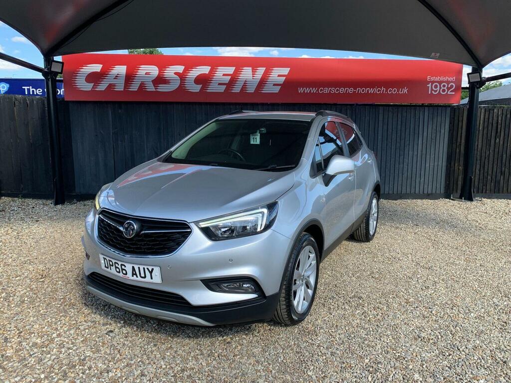 Vauxhall Mokka X Suv 1.6I Active Euro 6 Ss 201666 DP66AUY Silver #2