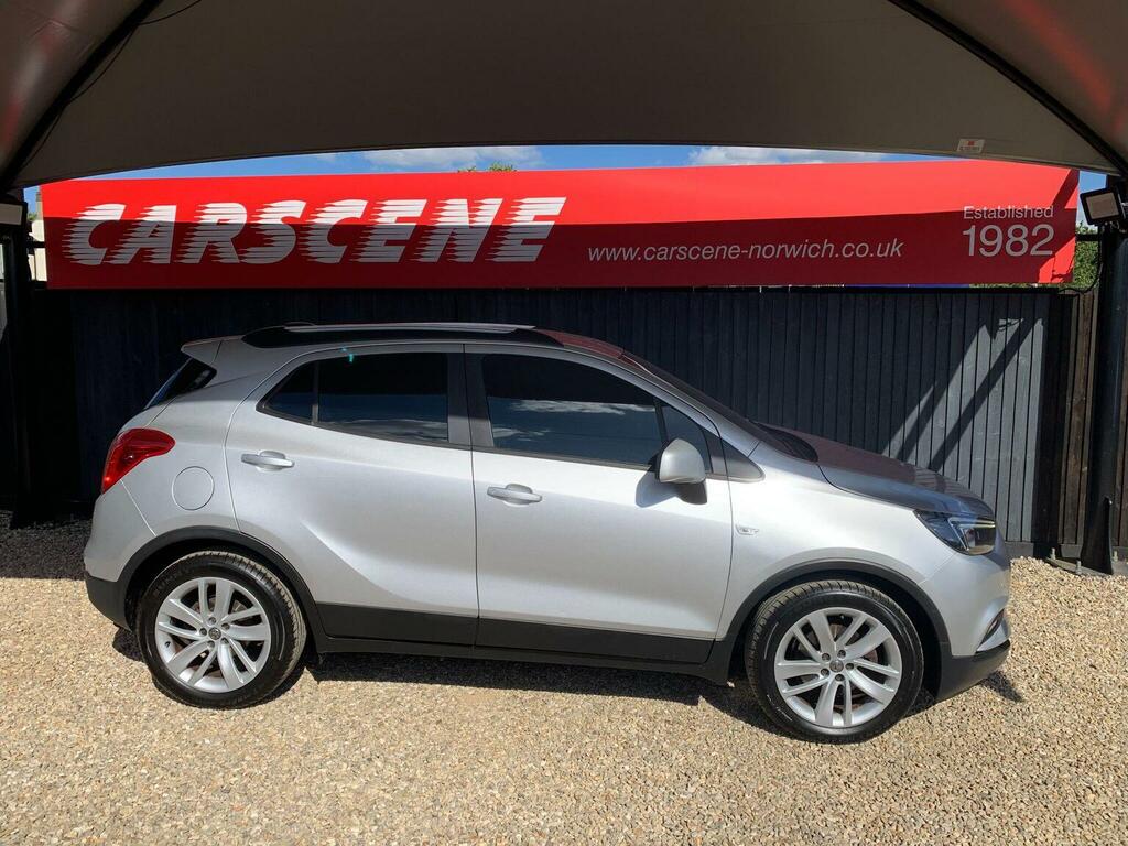Vauxhall Mokka X Suv 1.6I Active Euro 6 Ss 201666 DP66AUY Silver #4