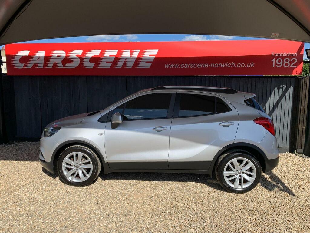 Vauxhall Mokka X Suv 1.6I Active Euro 6 Ss 201666 DP66AUY Silver #3