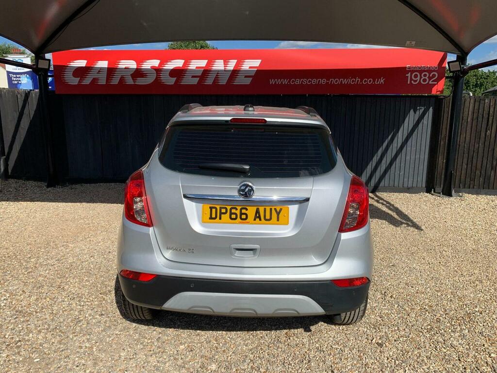 Vauxhall Mokka X Suv 1.6I Active Euro 6 Ss 201666 DP66AUY Silver #6