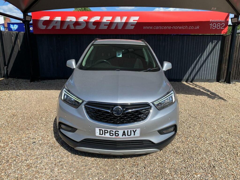 Vauxhall Mokka X Suv 1.6I Active Euro 6 Ss 201666 Silver