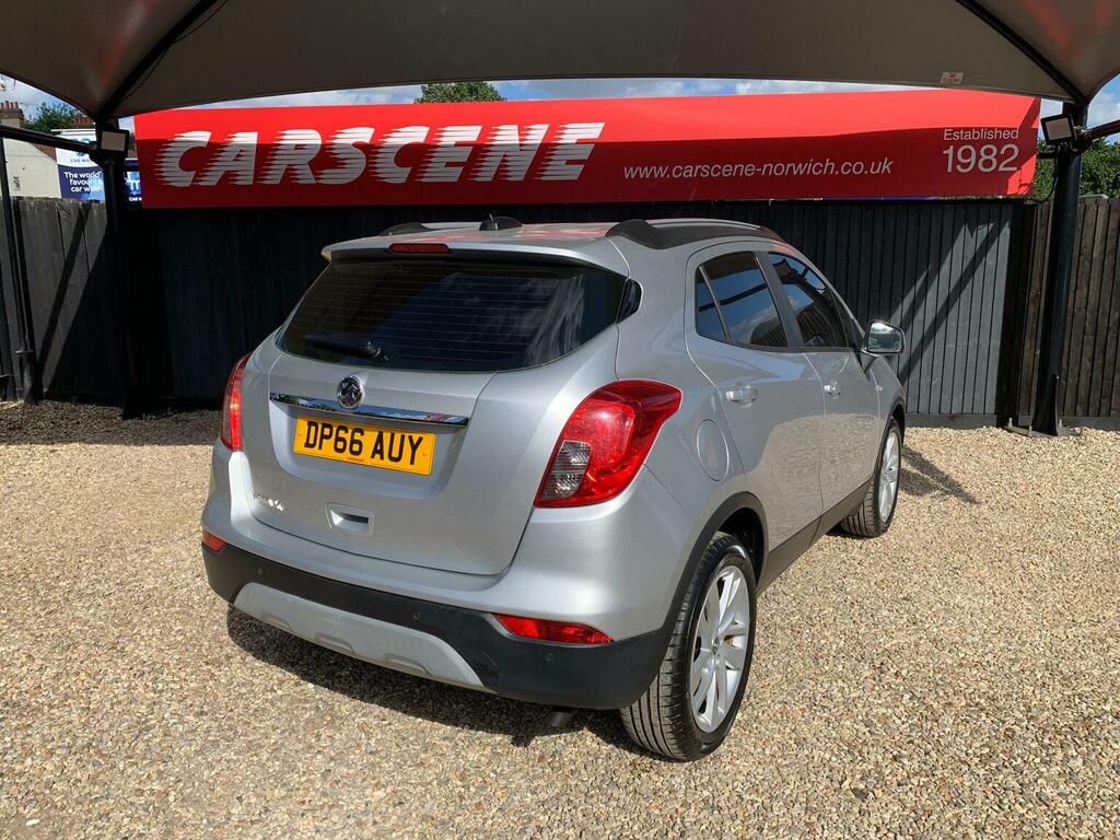 Vauxhall Mokka X Suv 1.6I Active Euro 6 Ss 201666 DP66AUY Silver #5