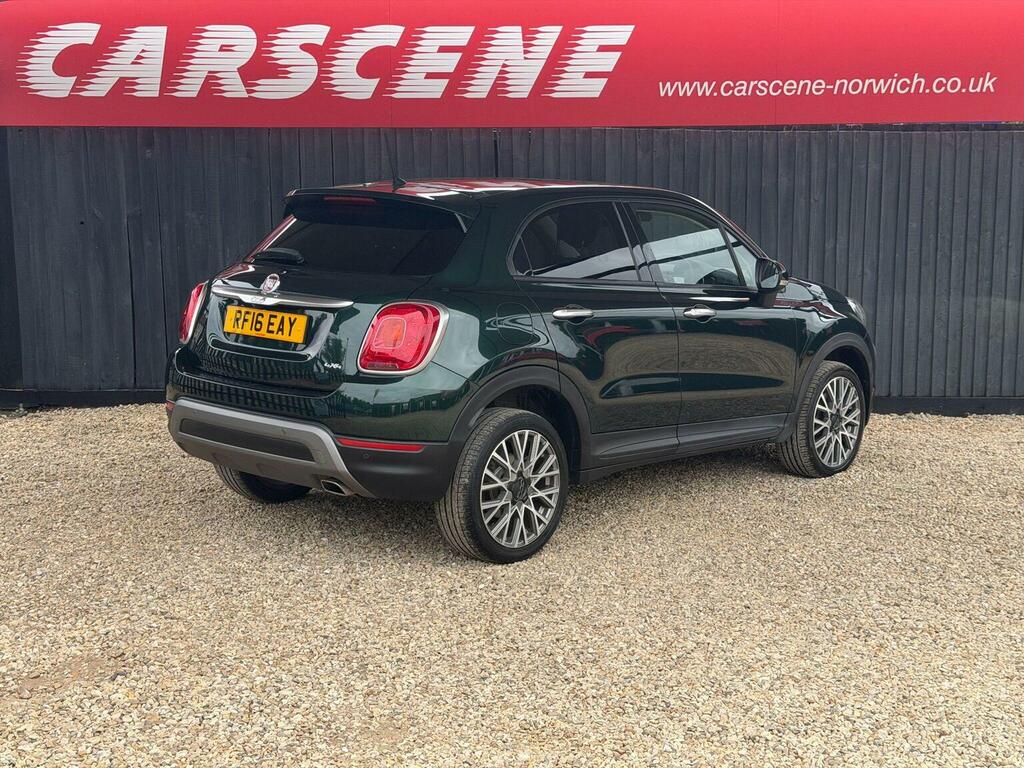 Fiat 500X Suv 2.0 Multijetii Cross Plus 4Wd Euro 6 Ss Green #5