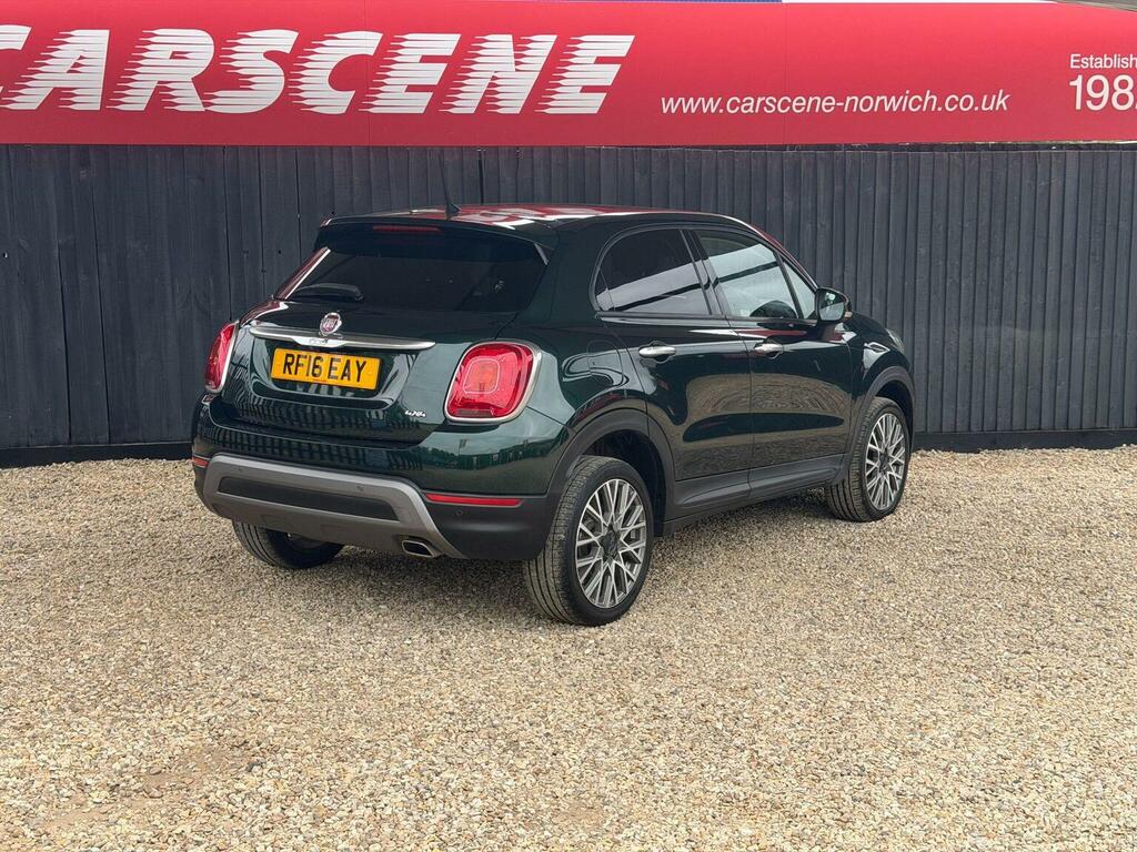 Fiat 500X Suv 2.0 Multijetii Cross Plus 4Wd Euro 6 Ss Green #6