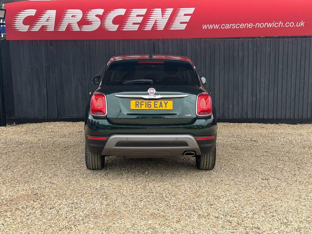Fiat 500X Suv 2.0 Multijetii Cross Plus 4Wd Euro 6 Ss Green #4