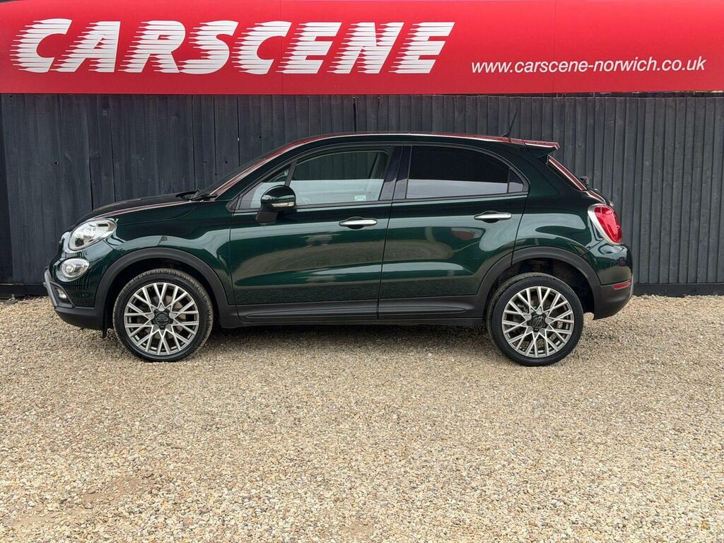 Fiat 500X Suv 2.0 Multijetii Cross Plus 4Wd Euro 6 Ss Green #2