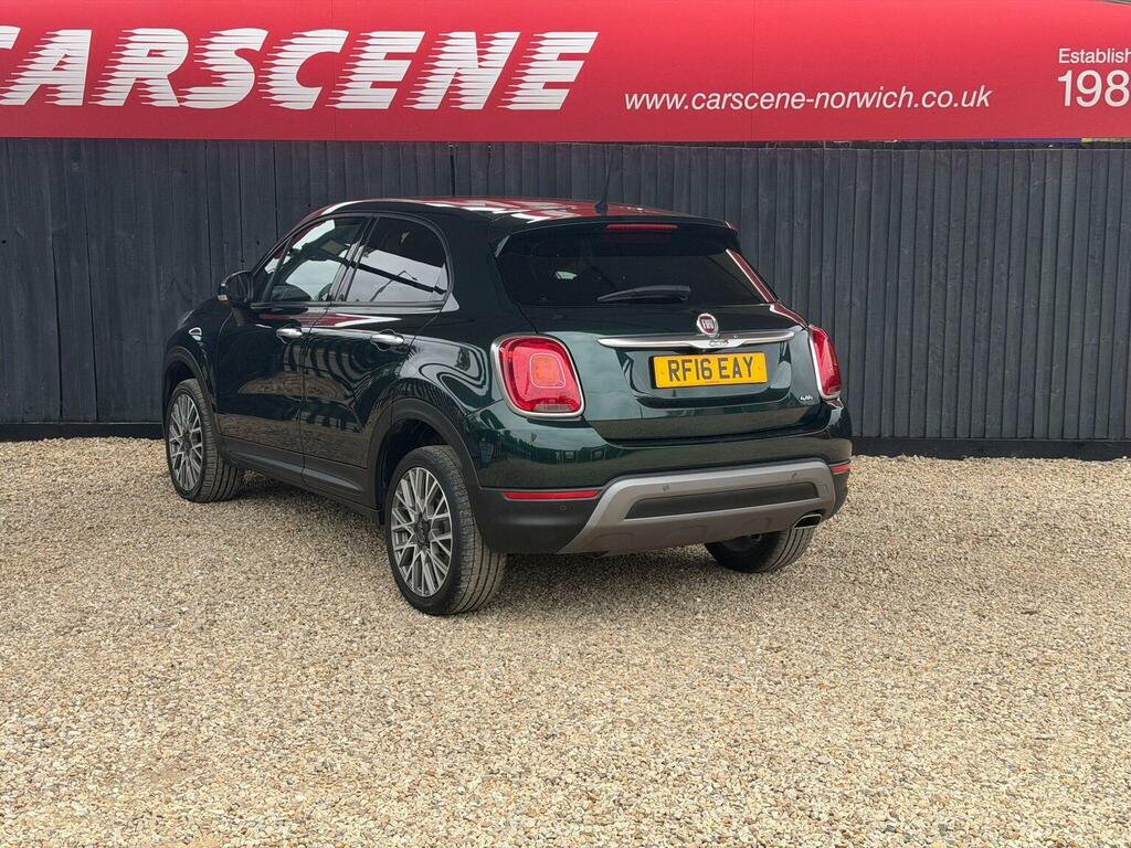 Fiat 500X Suv 2.0 Multijetii Cross Plus 4Wd Euro 6 Ss Green #3
