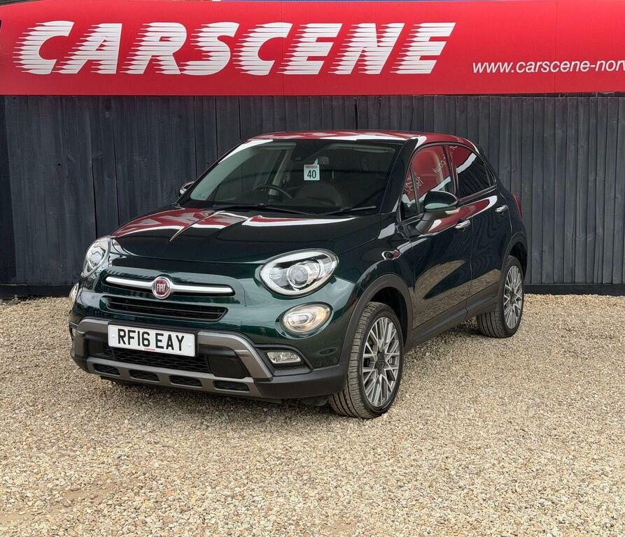 Fiat 500X Suv 2.0 Multijetii Cross Plus 4Wd Euro 6 Ss Green