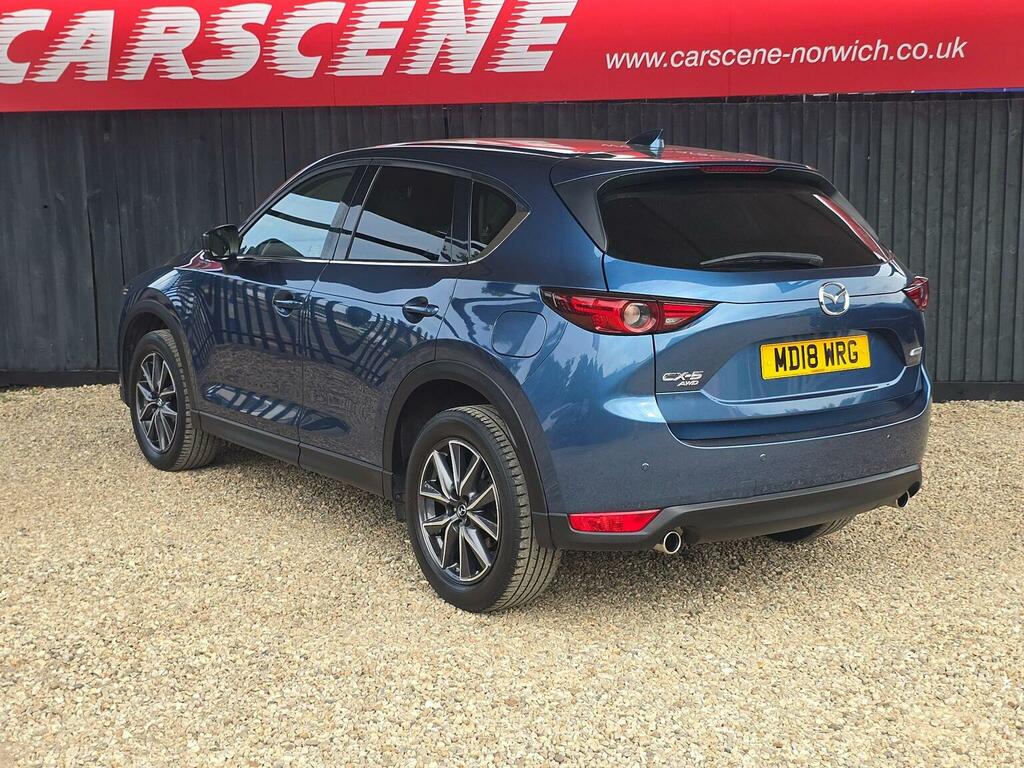 Mazda CX-5 Suv 2.2 Skyactiv-d Sport Nav 4Wd Euro 6 Ss Blue #5