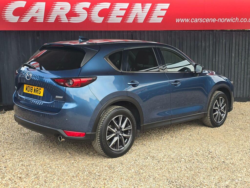 Mazda CX-5 Suv 2.2 Skyactiv-d Sport Nav 4Wd Euro 6 Ss Blue #3