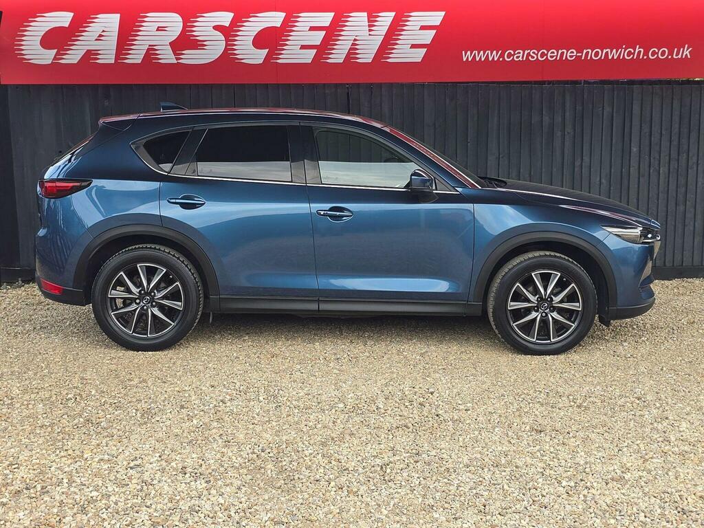 Mazda CX-5 Suv 2.2 Skyactiv-d Sport Nav 4Wd Euro 6 Ss Blue #2