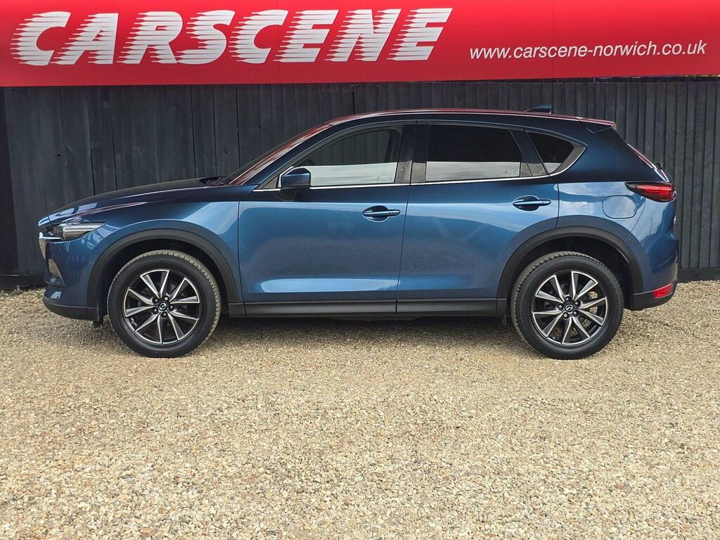 Mazda CX-5 Suv 2.2 Skyactiv-d Sport Nav 4Wd Euro 6 Ss Blue #6