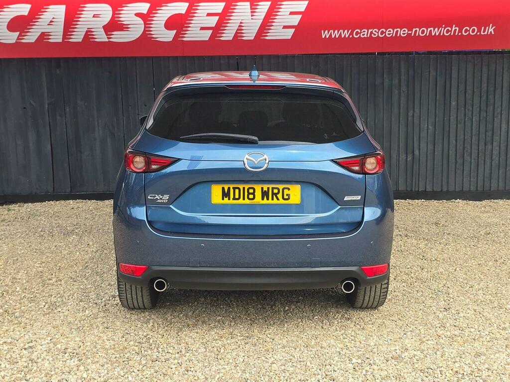 Mazda CX-5 Suv 2.2 Skyactiv-d Sport Nav 4Wd Euro 6 Ss Blue #4