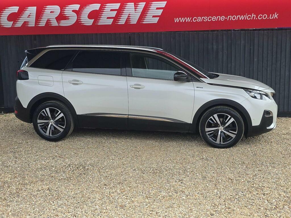 Peugeot 5008 Suv 2.0 Bluehdi Gt Line Euro 6 Ss 201818 GJ18YMW White #2
