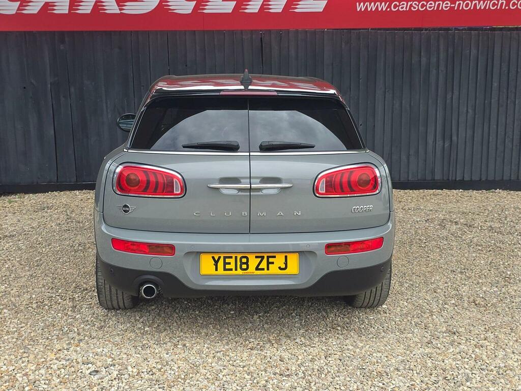 Mini Clubman Estate 1.5 Cooper Euro 6 Ss 6Dr 201818 Grey #4