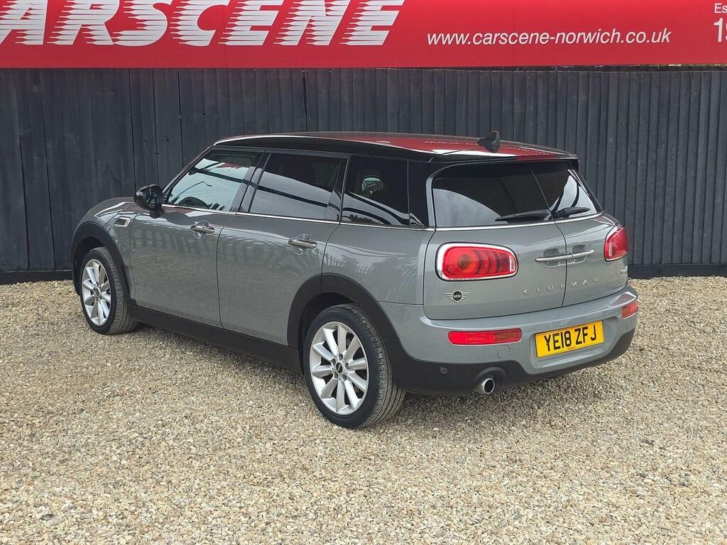 Mini Clubman Estate 1.5 Cooper Euro 6 Ss 6Dr 201818 Grey #5