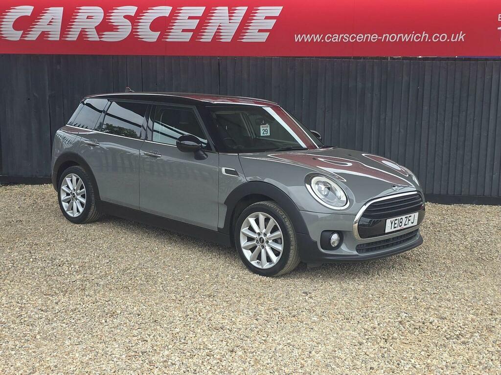 Mini Clubman Estate 1.5 Cooper Euro 6 Ss 6Dr 201818 Grey