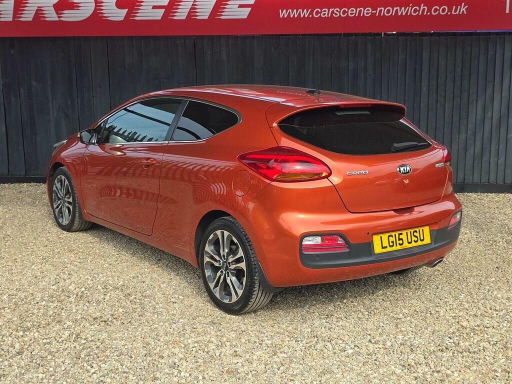 Kia Proceed Hatchback 1.6 Crdi Ecodynamics Se Euro 5 Ss Orange #5