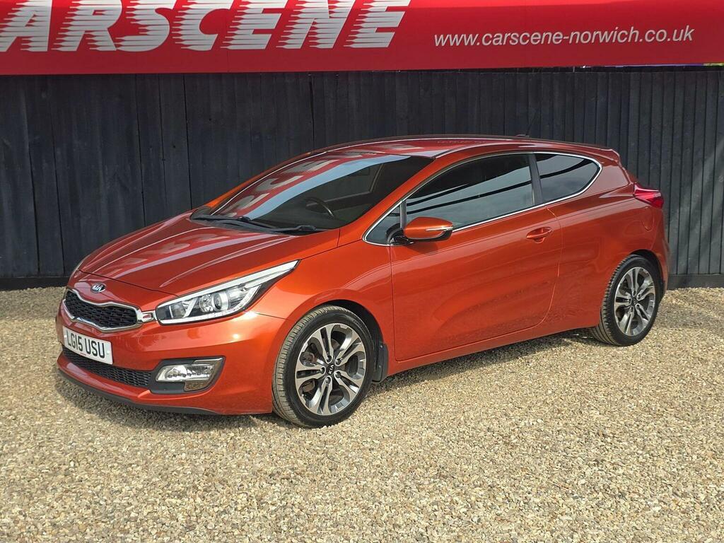 Kia Proceed Hatchback 1.6 Crdi Ecodynamics Se Euro 5 Ss Orange #2