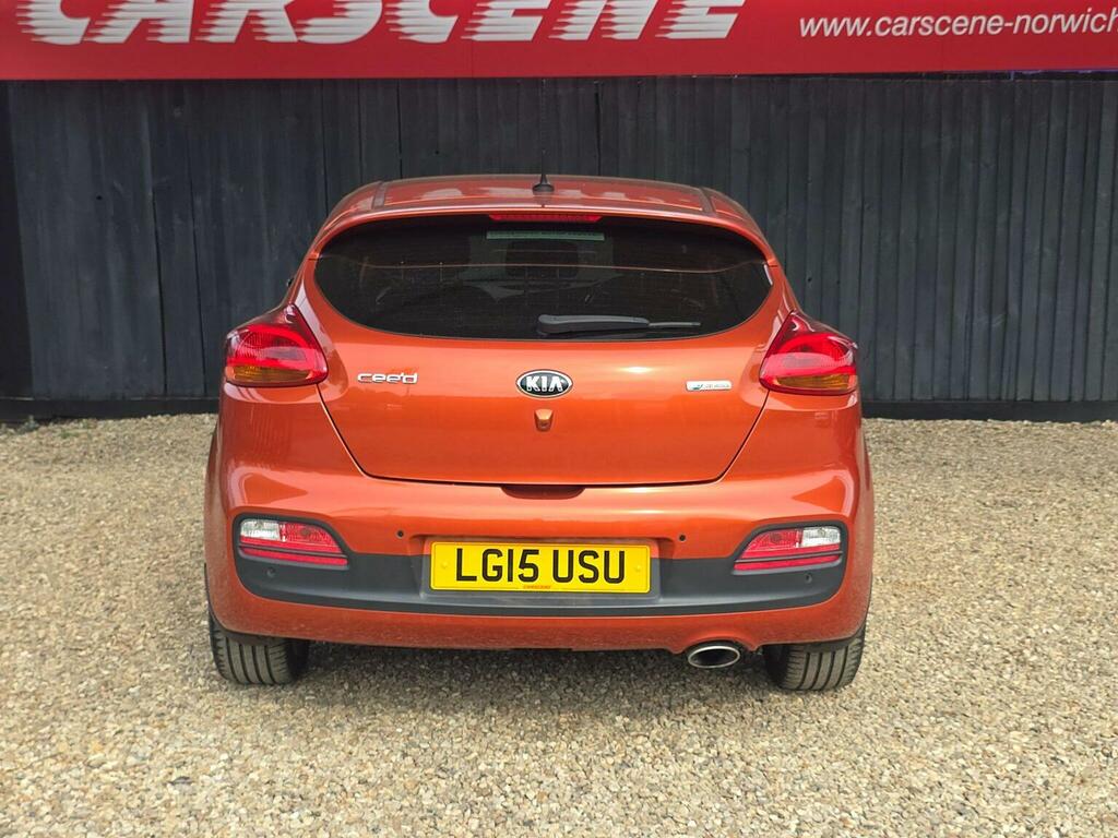 Kia Proceed Hatchback 1.6 Crdi Ecodynamics Se Euro 5 Ss Orange #6