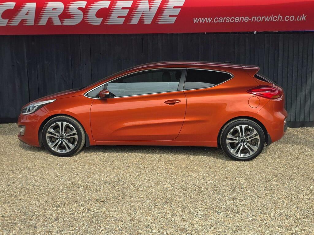 Kia Proceed Hatchback 1.6 Crdi Ecodynamics Se Euro 5 Ss Orange #4