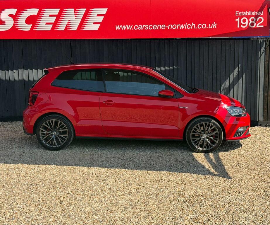 Volkswagen Polo Hatchback 1.8 Tsi Gti Euro 6 Ss 201717 Red #6