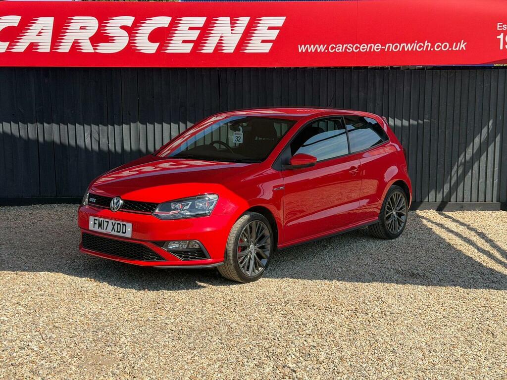 Volkswagen Polo Hatchback 1.8 Tsi Gti Euro 6 Ss 201717 Red #2