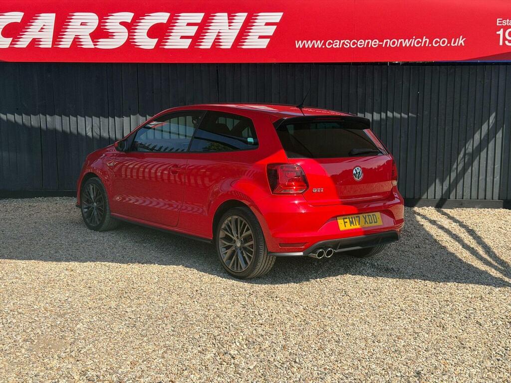 Volkswagen Polo Hatchback 1.8 Tsi Gti Euro 6 Ss 201717 Red #3