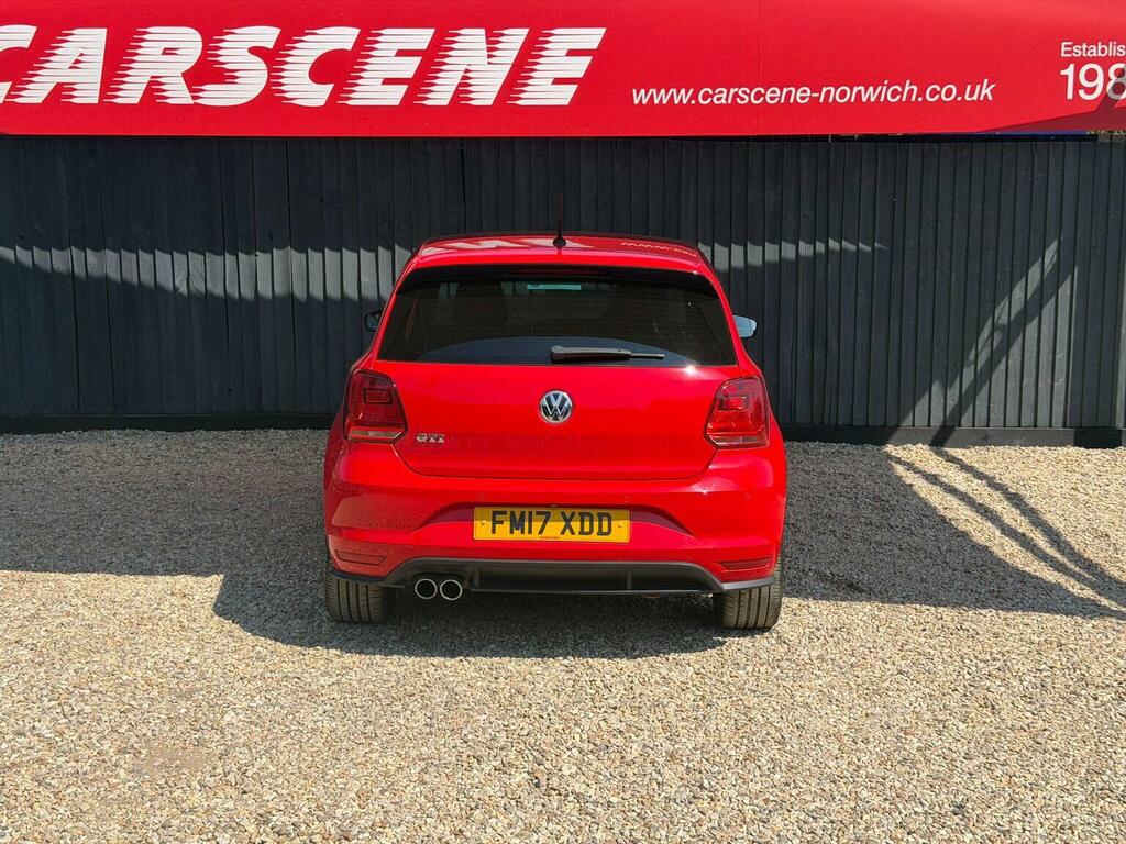 Volkswagen Polo Hatchback 1.8 Tsi Gti Euro 6 Ss 201717 Red #5