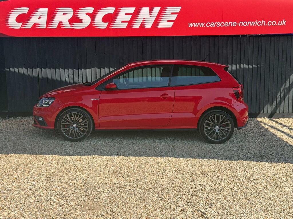 Volkswagen Polo Hatchback 1.8 Tsi Gti Euro 6 Ss 201717 Red #4