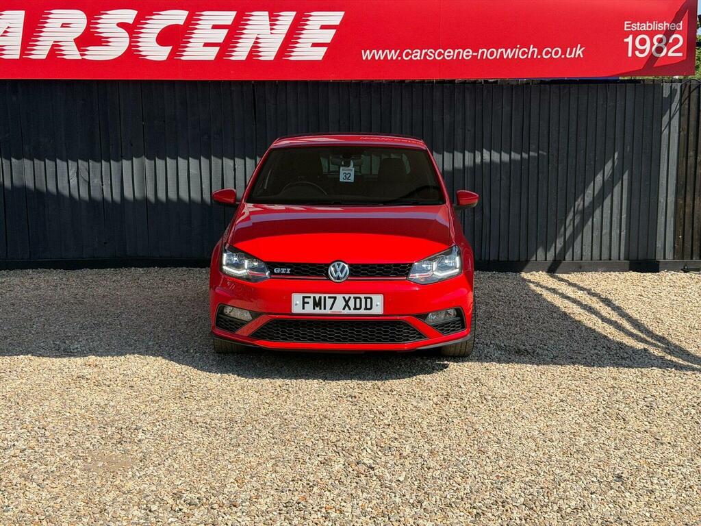Volkswagen Polo Hatchback 1.8 Tsi Gti Euro 6 Ss 201717 Red