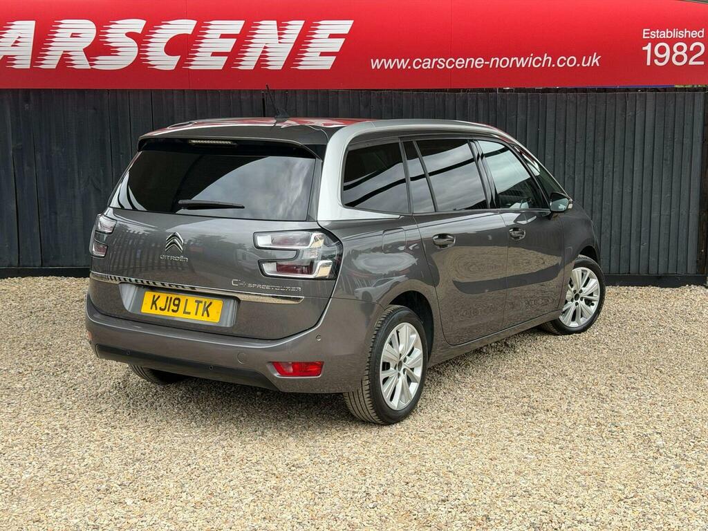 Citroen Grand C4 SpaceTourer Mpv 1.5 Bluehdi Flair Euro 6 Ss 201919 KJ19LTK Grey #6
