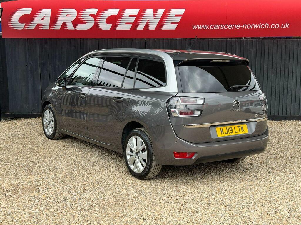 Citroen Grand C4 SpaceTourer Mpv 1.5 Bluehdi Flair Euro 6 Ss 201919 KJ19LTK Grey #4