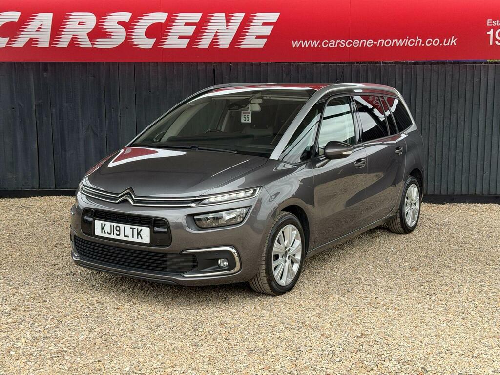 Citroen Grand C4 SpaceTourer Mpv 1.5 Bluehdi Flair Euro 6 Ss 201919 KJ19LTK Grey #2