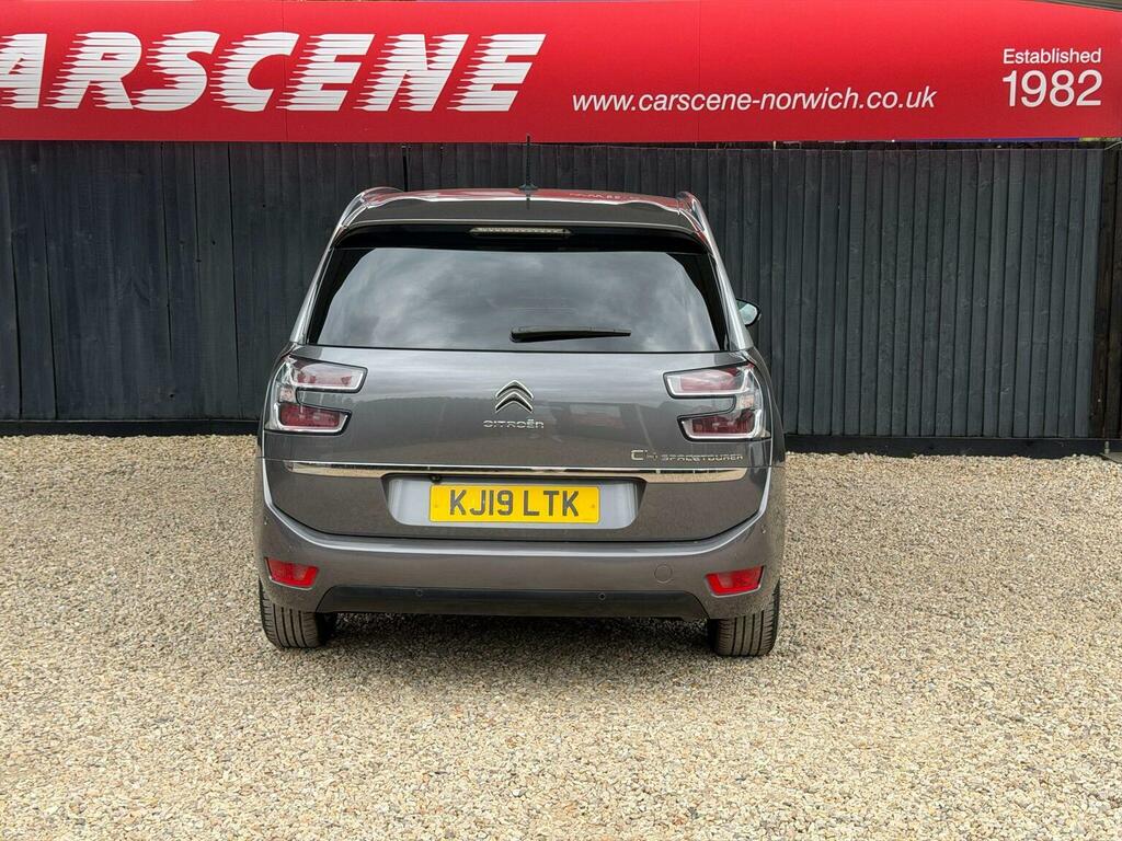 Citroen Grand C4 SpaceTourer Mpv 1.5 Bluehdi Flair Euro 6 Ss 201919 KJ19LTK Grey #5