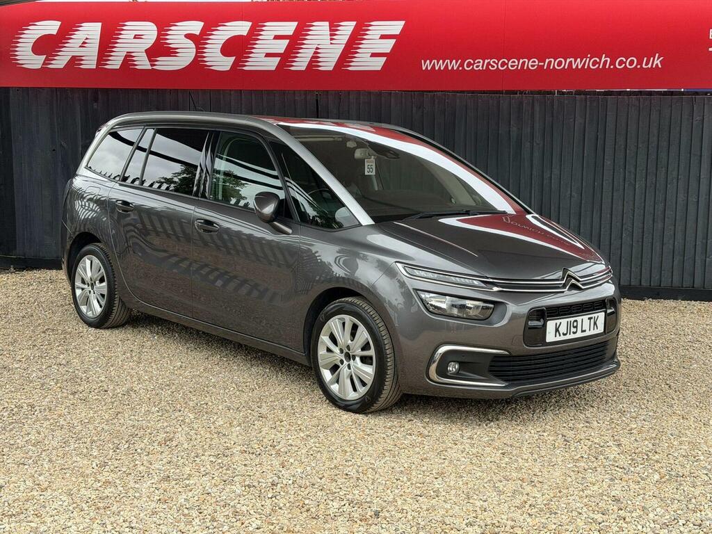 Citroen Grand C4 SpaceTourer Mpv 1.5 Bluehdi Flair Euro 6 Ss 201919 Grey