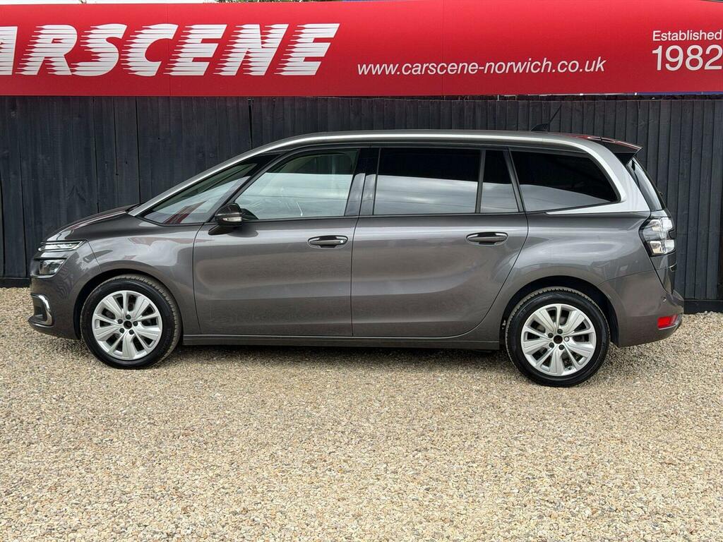 Citroen Grand C4 SpaceTourer Mpv 1.5 Bluehdi Flair Euro 6 Ss 201919 KJ19LTK Grey #3