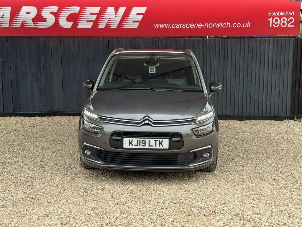 Citroen Grand C4 SpaceTourer Mpv 1.5 Bluehdi Flair Euro 6 Ss 201919 Grey