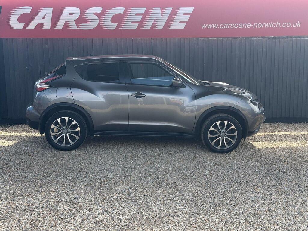 Nissan Juke Suv 1.5 Dci Tekna Euro 6 Ss 201818 YR18XTX Grey #6