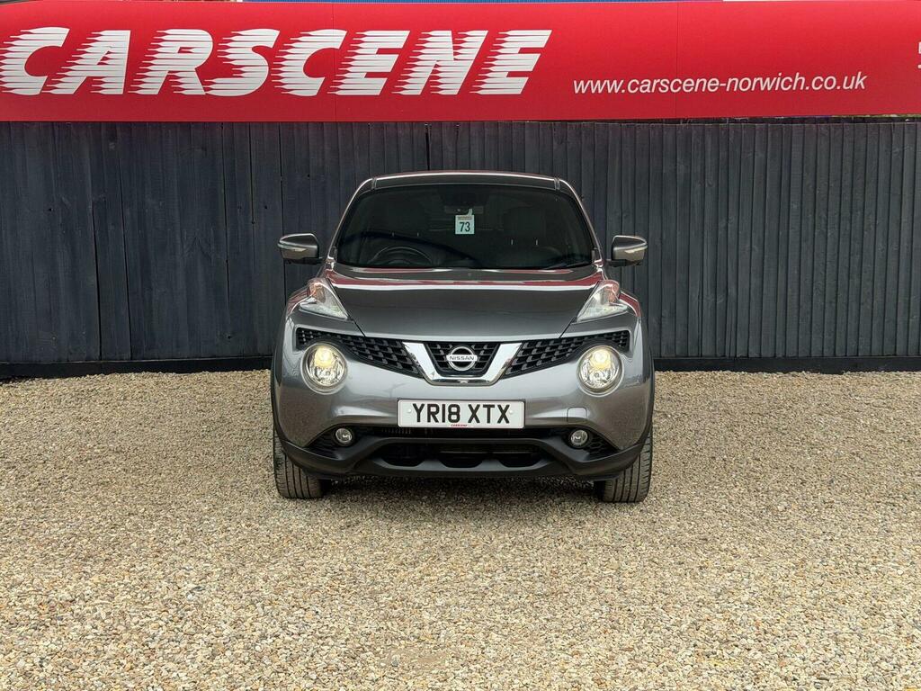 Nissan Juke Suv 1.5 Dci Tekna Euro 6 Ss 201818 Grey