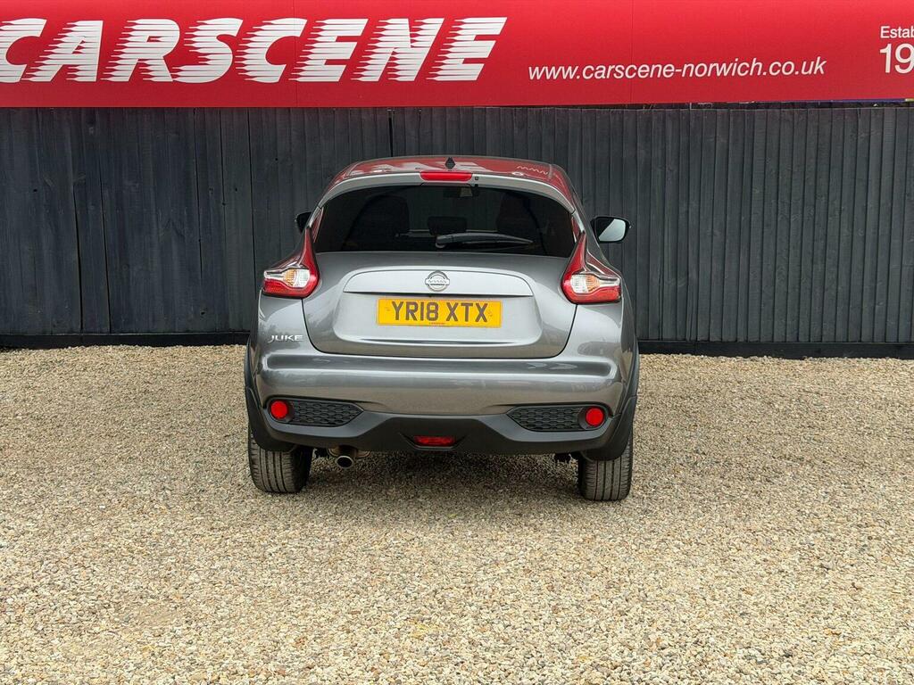 Nissan Juke Suv 1.5 Dci Tekna Euro 6 Ss 201818 YR18XTX Grey #5