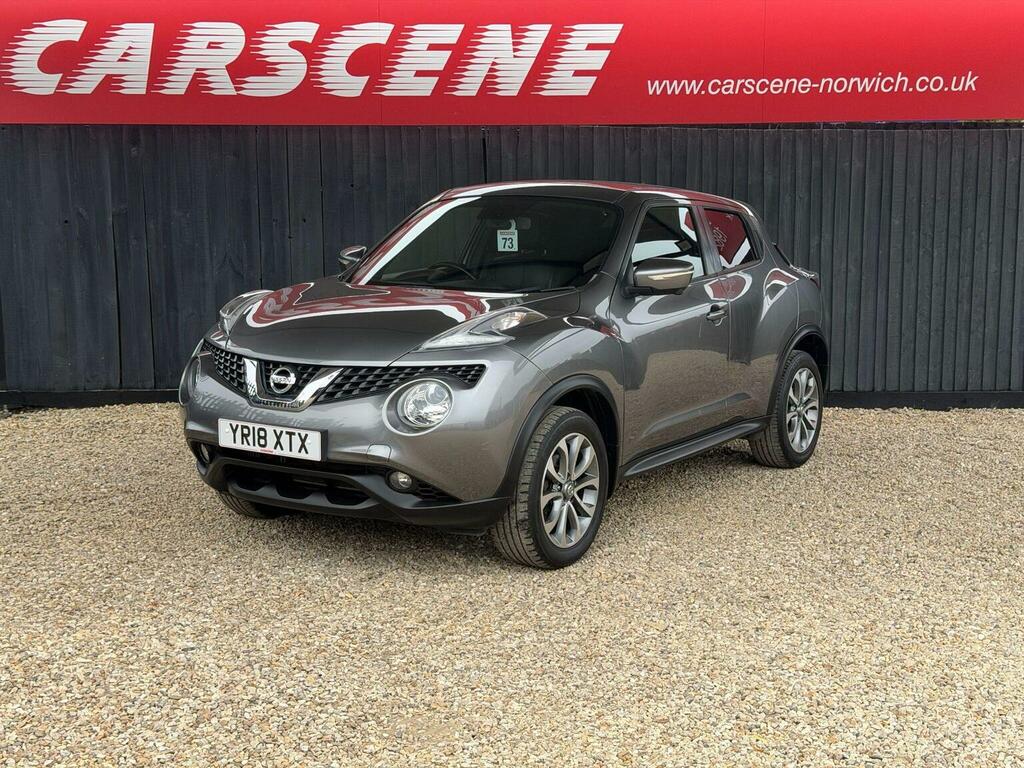 Nissan Juke Suv 1.5 Dci Tekna Euro 6 Ss 201818 YR18XTX Grey #2