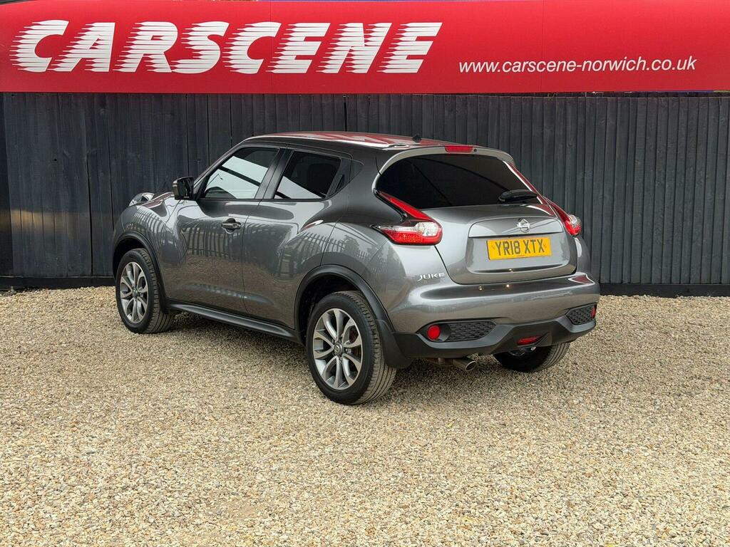 Nissan Juke Suv 1.5 Dci Tekna Euro 6 Ss 201818 YR18XTX Grey #3