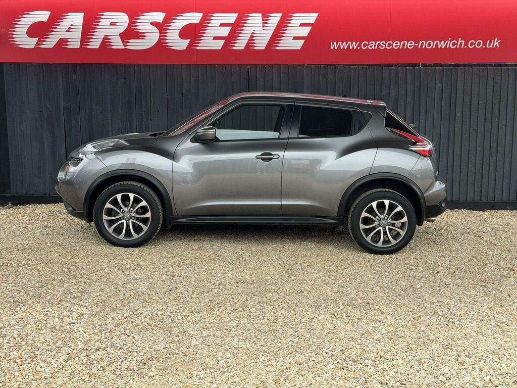 Nissan Juke Suv 1.5 Dci Tekna Euro 6 Ss 201818 YR18XTX Grey #4