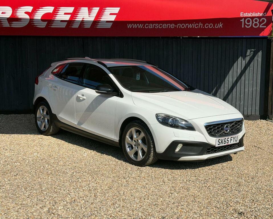 Volvo V40 Cross Country 2.0 D2 Lux Euro 6 Ss White