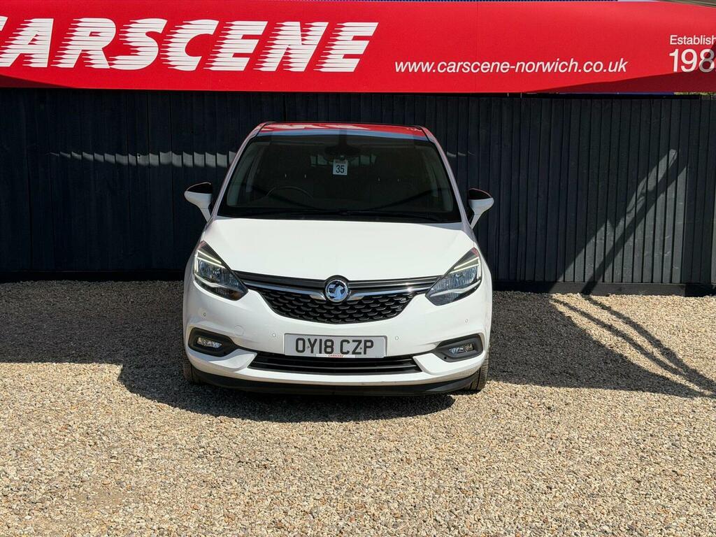 Vauxhall Zafira Tourer Mpv 1.4I Turbo Elite Nav Euro 6 201818 White