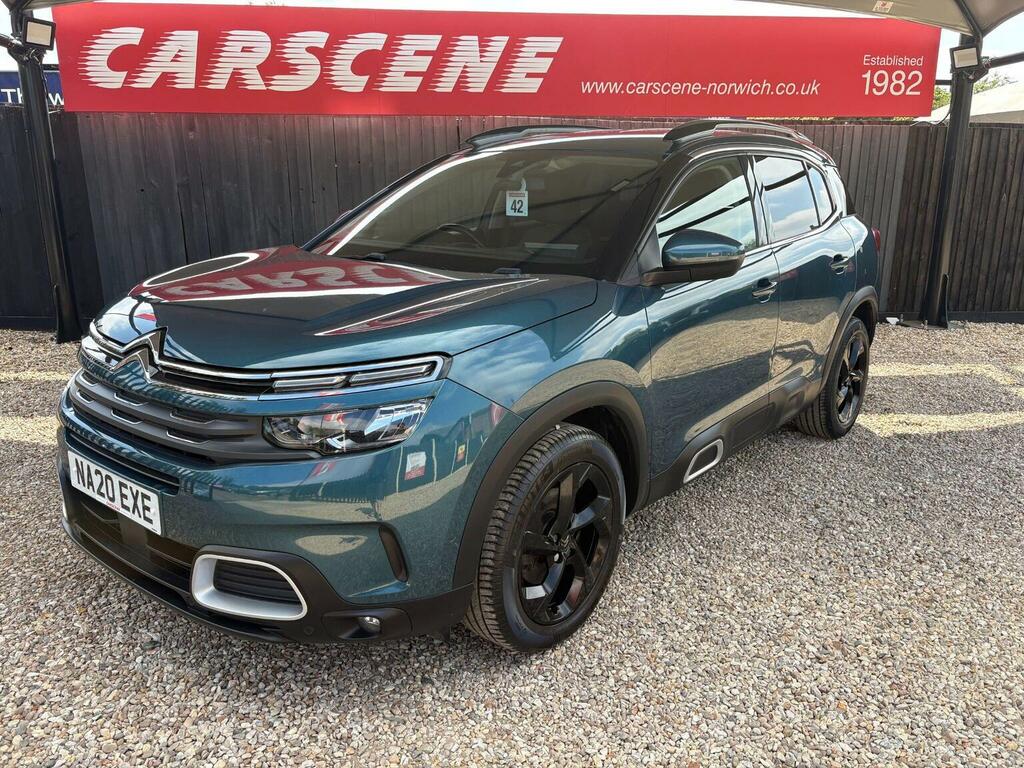 Citroen C5 Aircross Suv 1.5 Bluehdi Flair Euro 6 Ss 202020 NA20EXE Blue #2