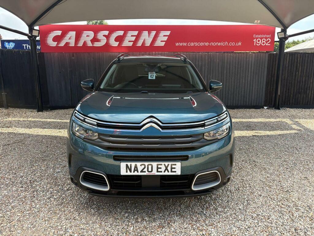 Citroen C5 Aircross Suv 1.5 Bluehdi Flair Euro 6 Ss 202020 Blue