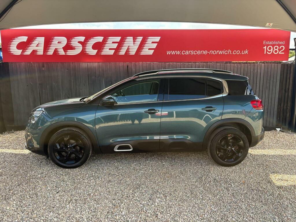 Citroen C5 Aircross Suv 1.5 Bluehdi Flair Euro 6 Ss 202020 NA20EXE Blue #3