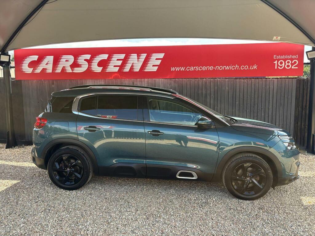 Citroen C5 Aircross Suv 1.5 Bluehdi Flair Euro 6 Ss 202020 NA20EXE Blue #4